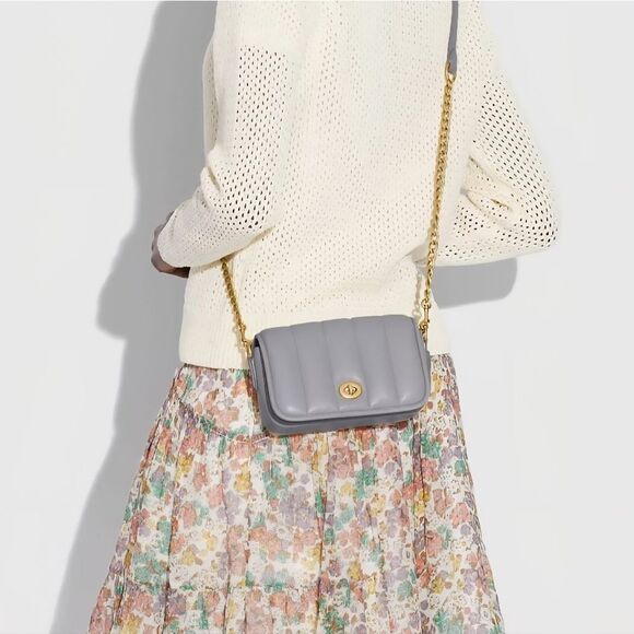 Coach Quilted Dinky 18 Limited Edition* - Picture 10 of 11